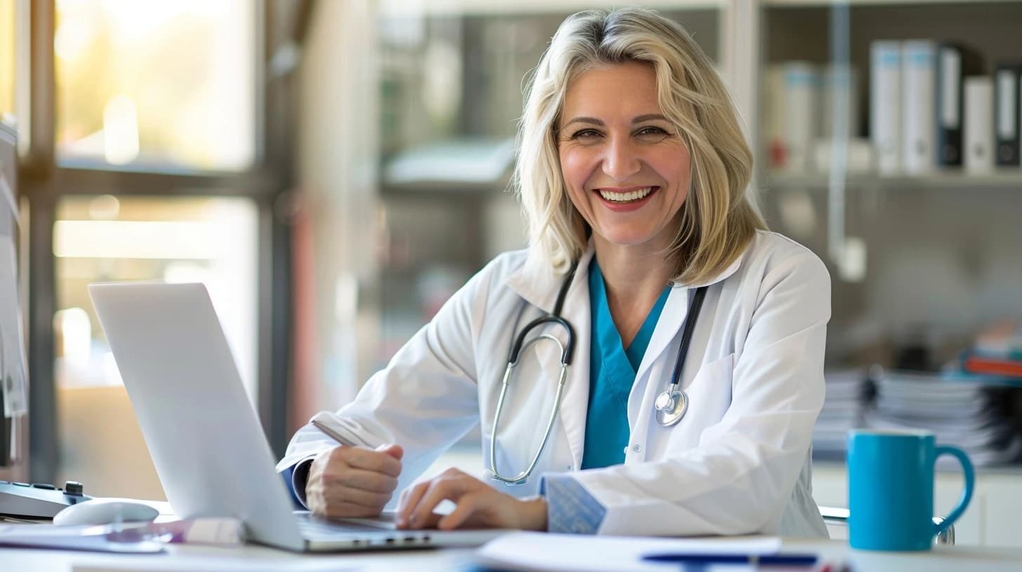 Veterinary descision maker reviewing software choices