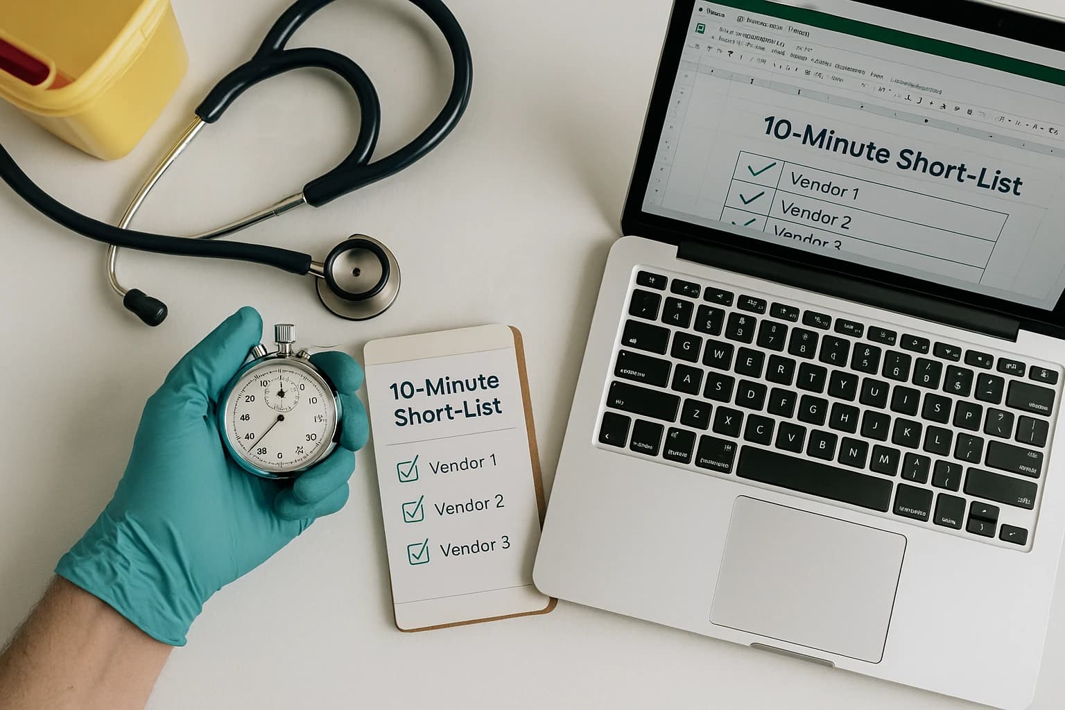 A 10‑Minute Framework to Short‑List Veterinary Software Without Talking to Sales