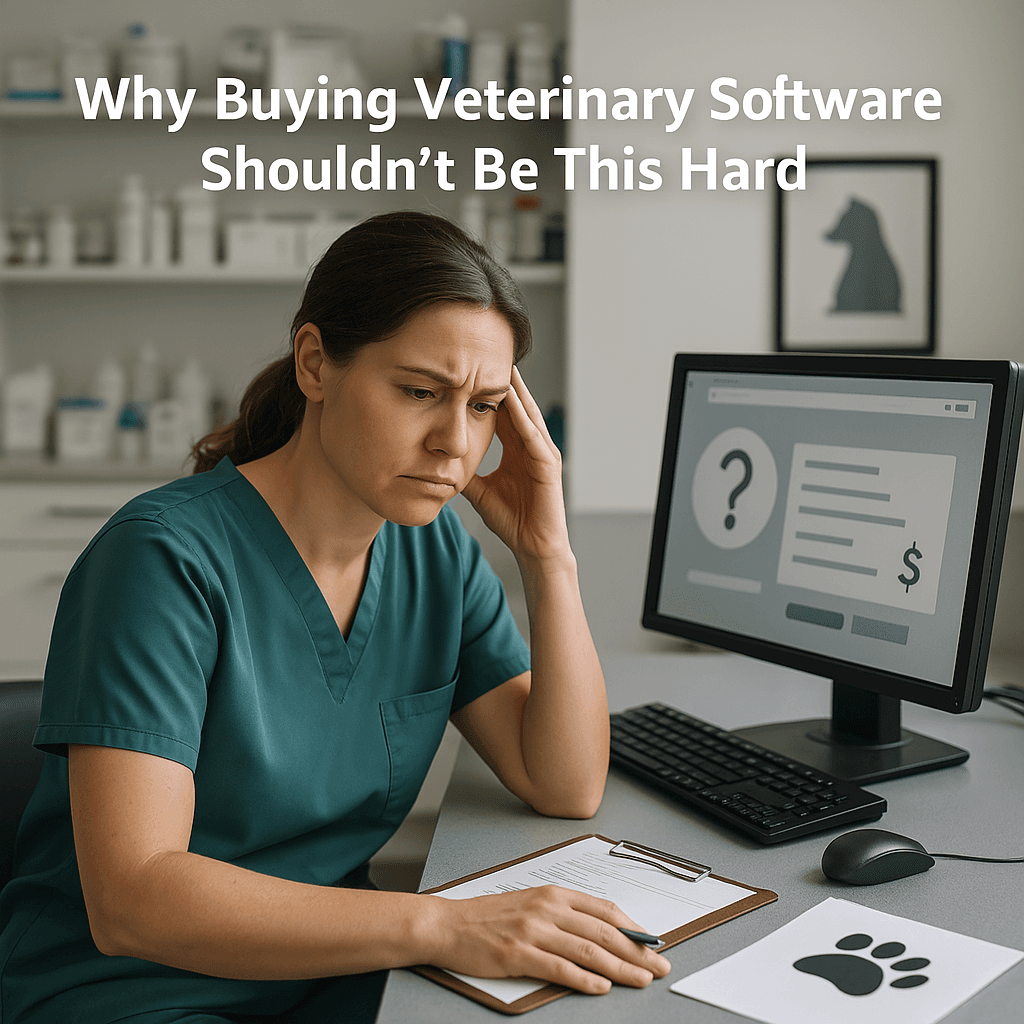 Why Buying Veterinary Software Shouldn’t Be This Hard