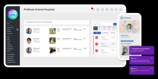 PetDesk screenshot 2