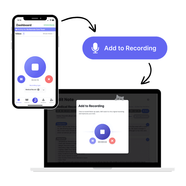 Scribenote screenshot 1