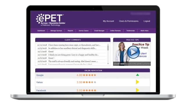 ePET screenshot 2