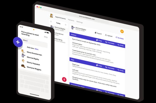 ScribbleVet screenshot 1