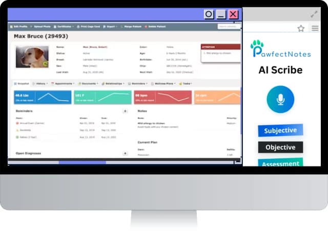 PawfectNotes screenshot 1
