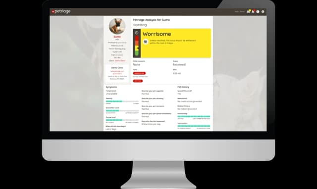 Petriage screenshot 1