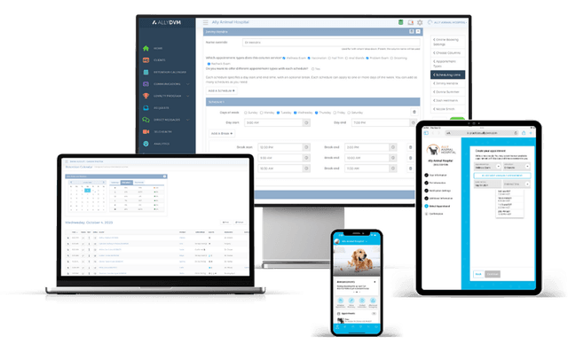 AllyDVM screenshot 1