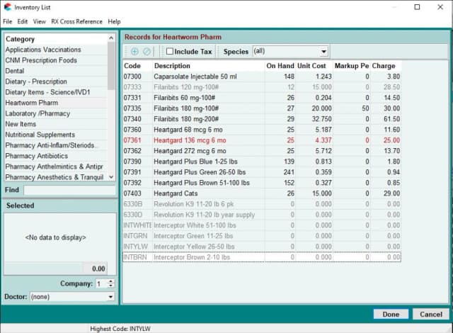 Avimark screenshot 3