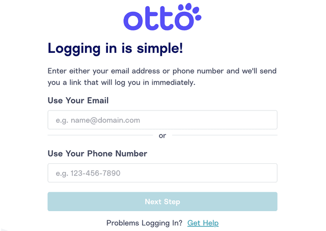 Otto.vet screenshot 2