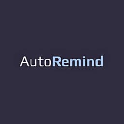 AutoRemind logo